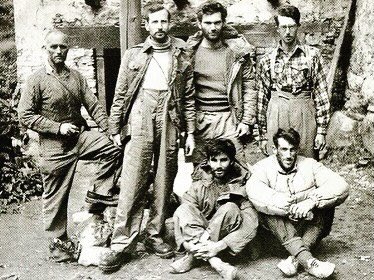 Shipton's ascent Crew
