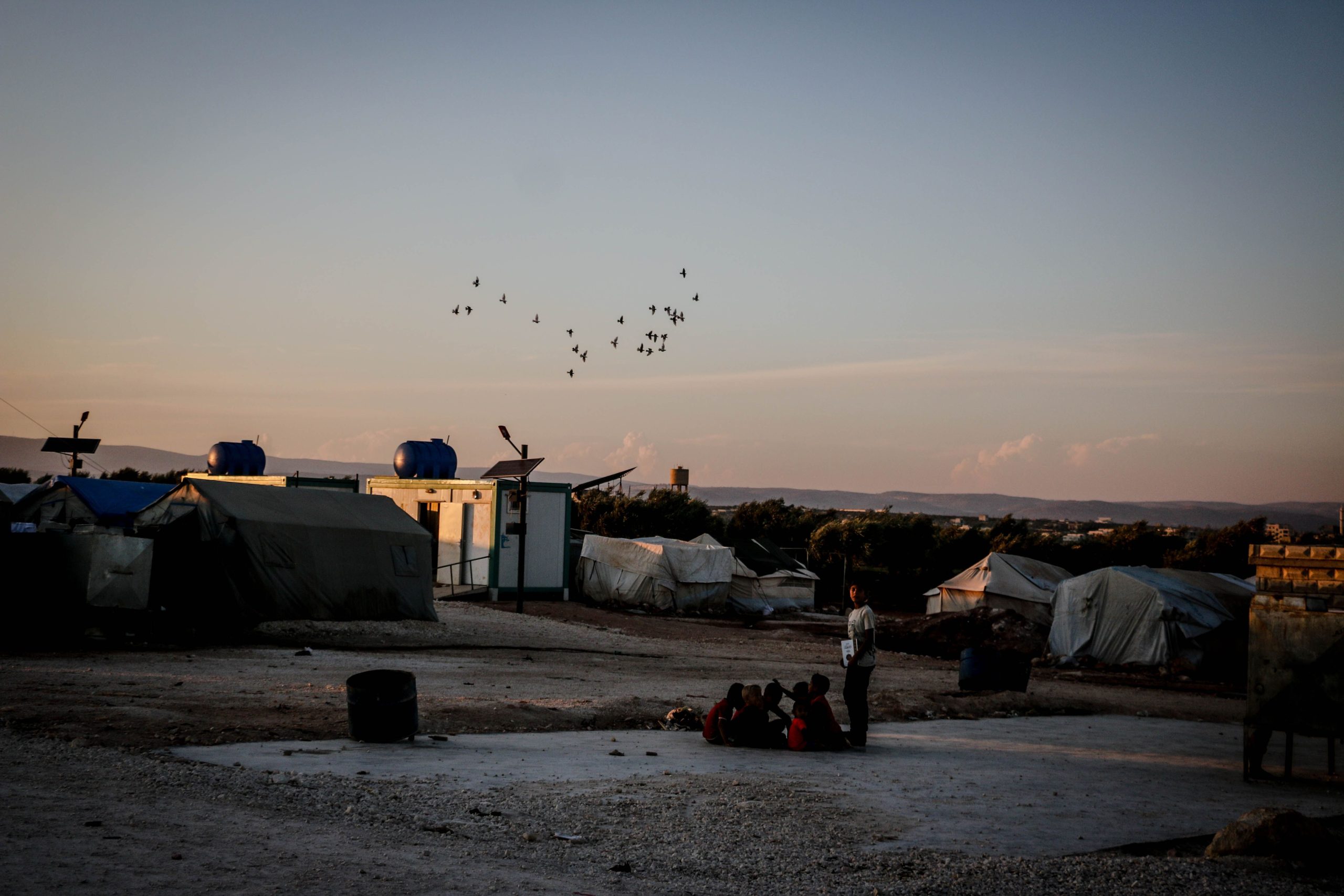 Life in the tent… even after the ceasefire post thumbnail image