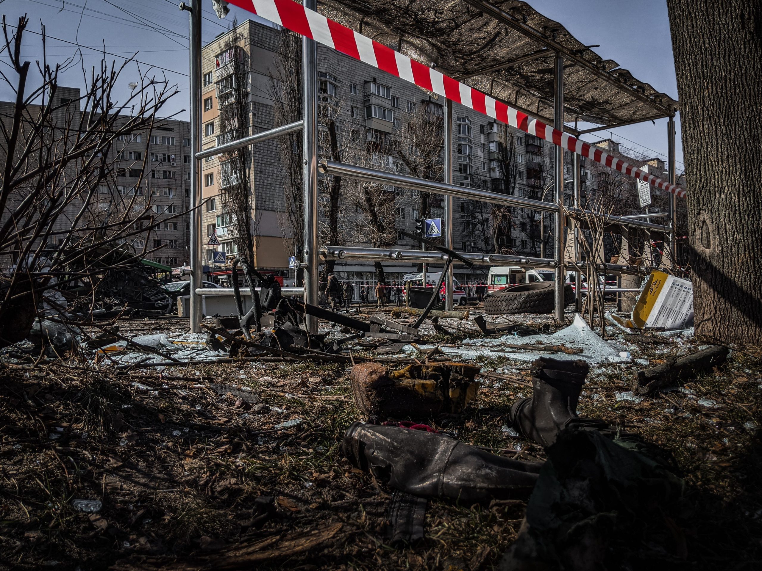 Officials in Ukraine are doing their best to spread the word about the imminent air raid expected in Kyiv. Take shelter NOW! SHELTER NOW IN KYIV! UPVOTE THIS SO PEOPLE SEE IT! UPVOTE ALL WARNINGS ABOUT AIR RAID ON KYIV! PEOPLE NEED TO GO TO SHELTER NOW!! post thumbnail image