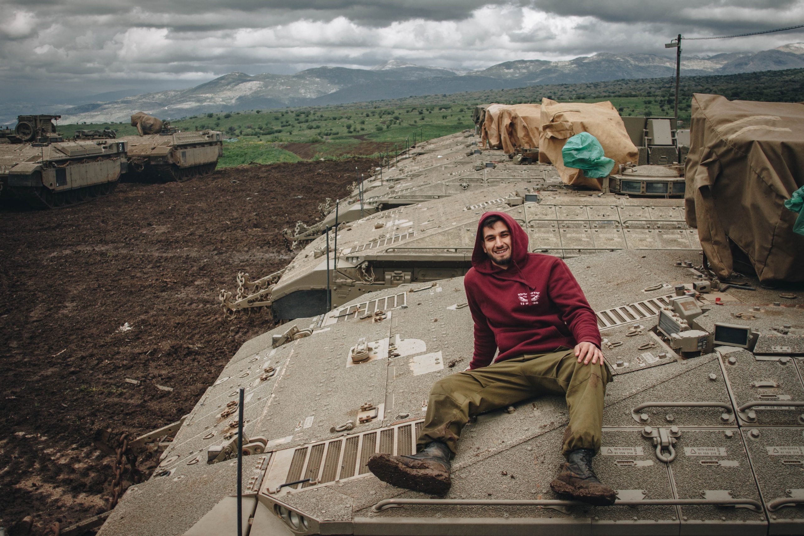 IDF occupation soldier pictured sporting a Neo-Nazi tattoo post thumbnail image