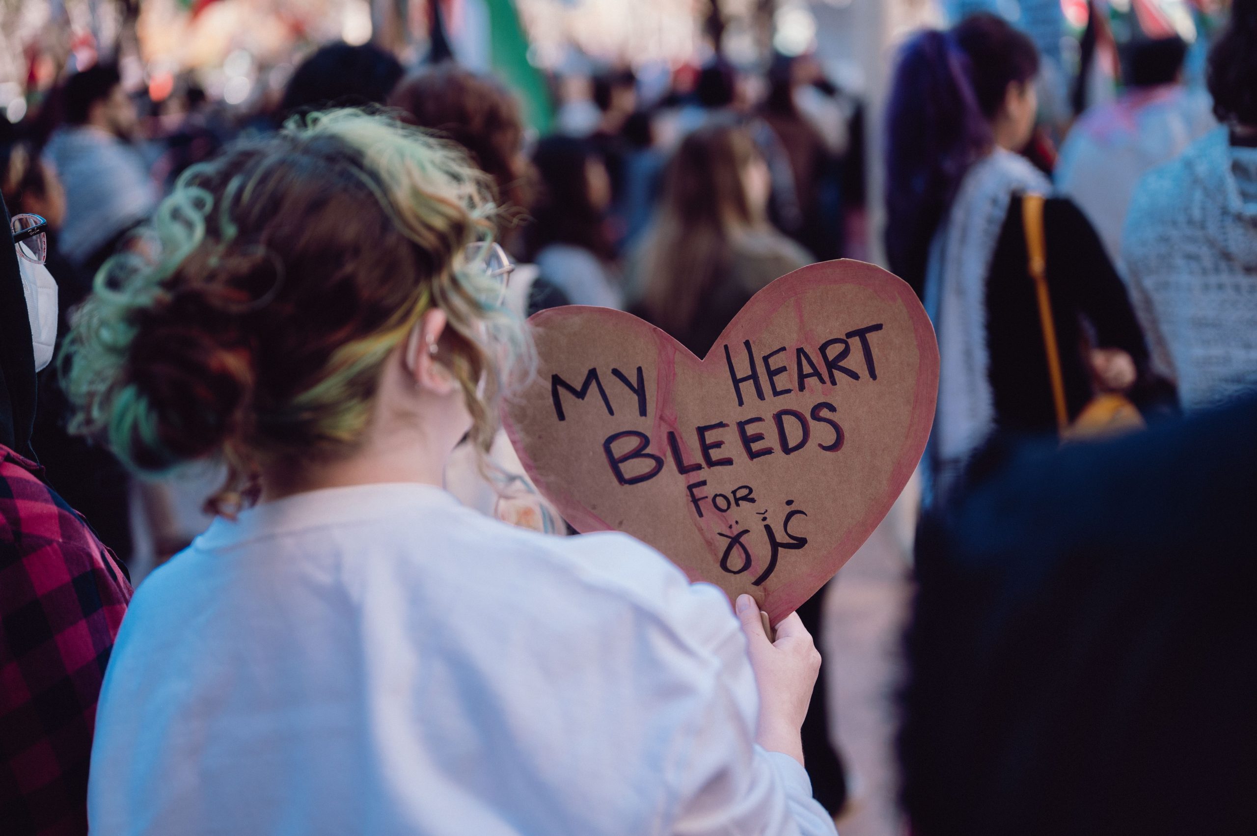 Gaza… A Heart That Bleeds, A Voice That Goes Unheard post thumbnail image