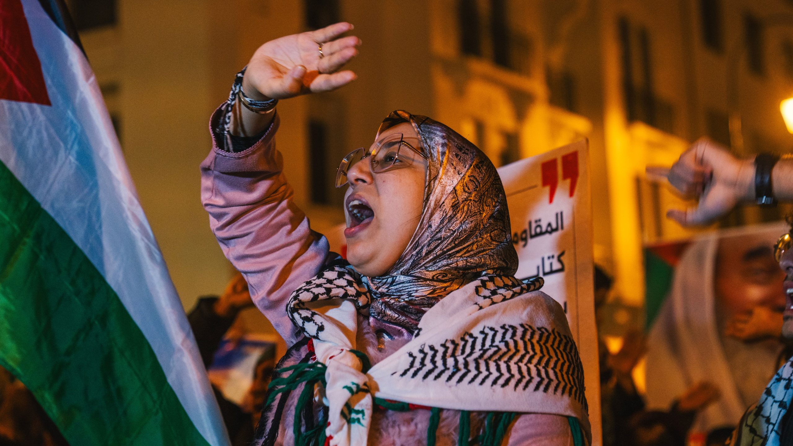 Ms. Rachel speaks out on racism against Rahaf, a Palestinian amputee post thumbnail image