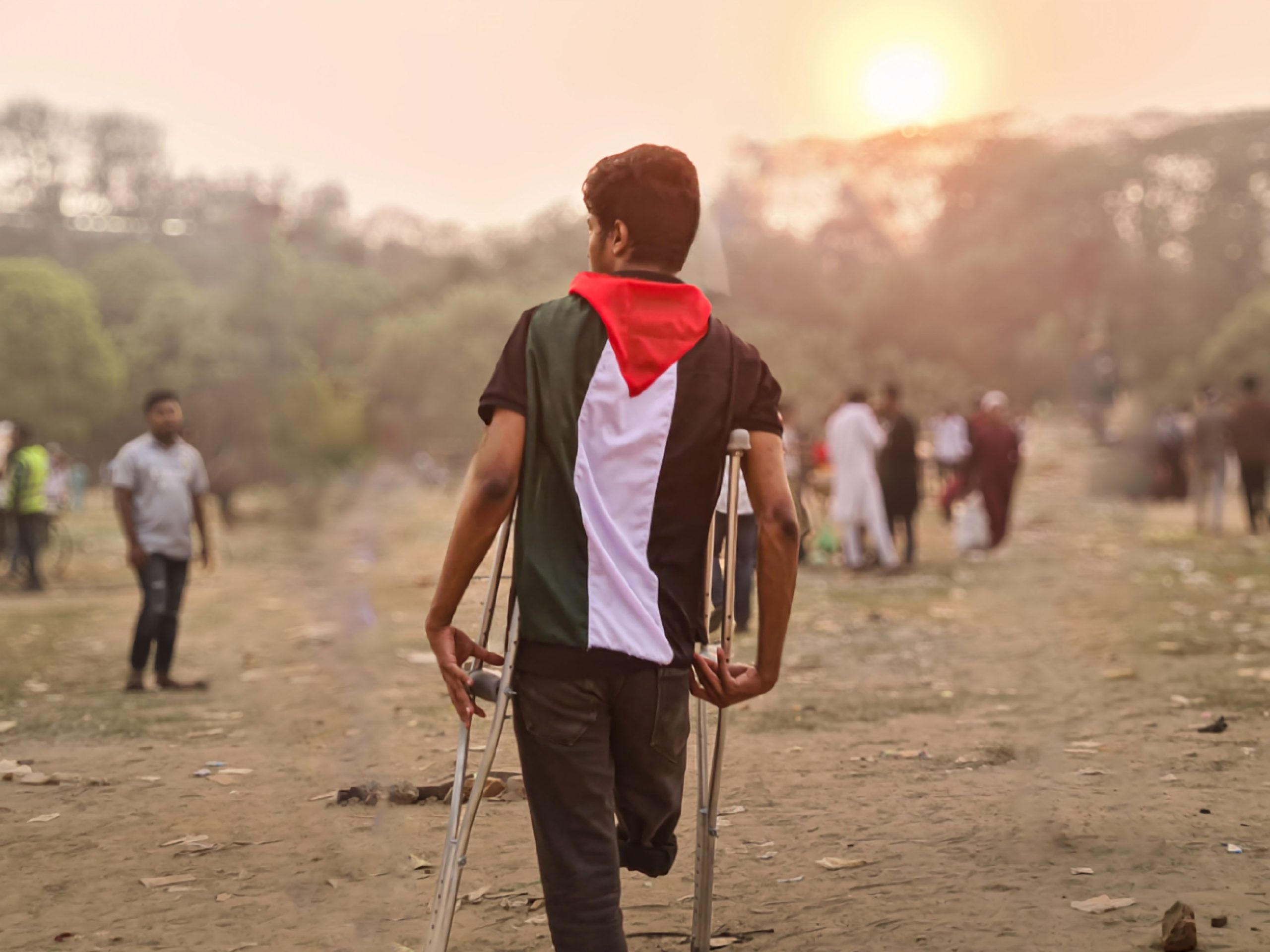 I hope that every person who supports us (the people of Gaza)👇🏻 post thumbnail image