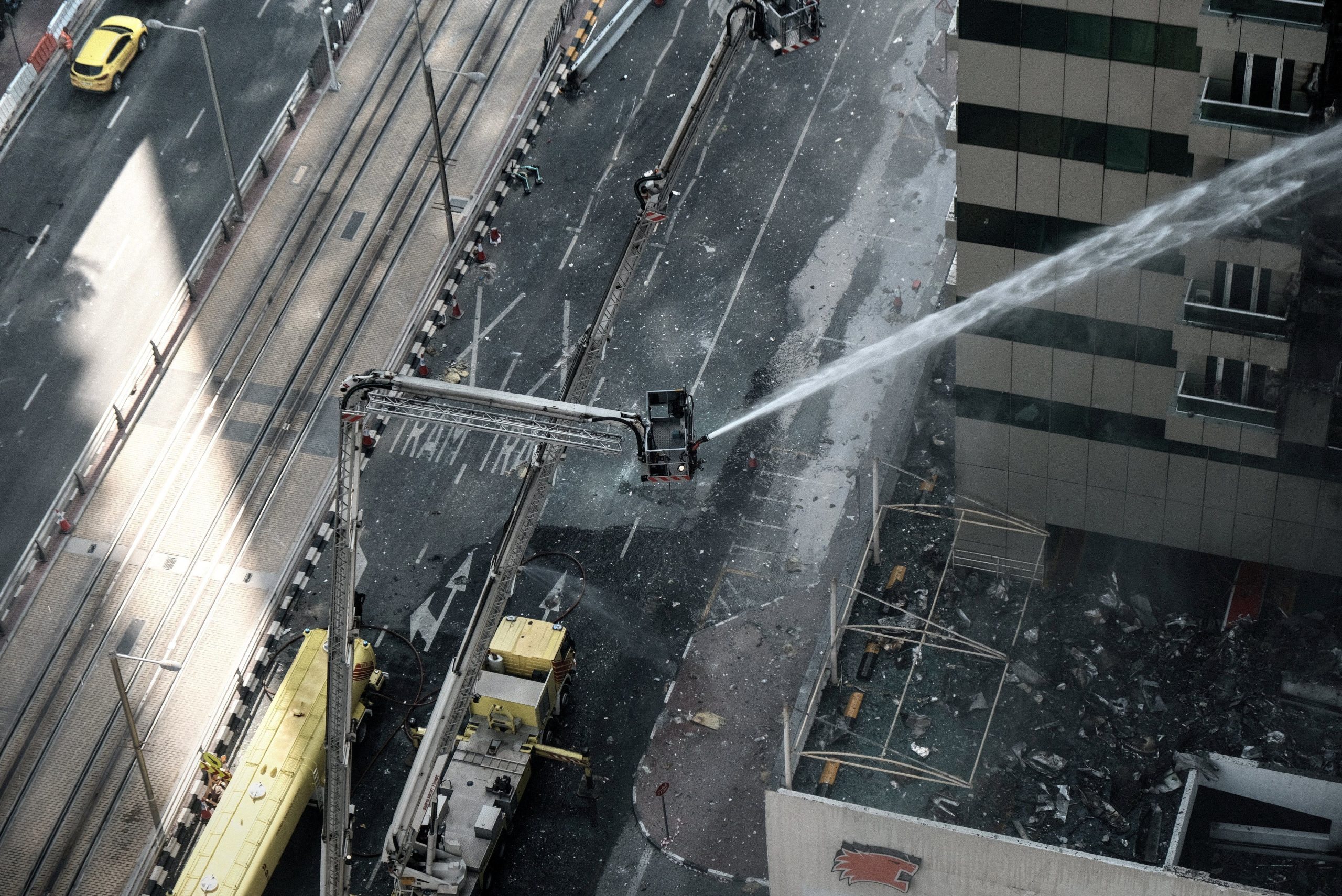 Civil Defense crews targeted live on air post thumbnail image
