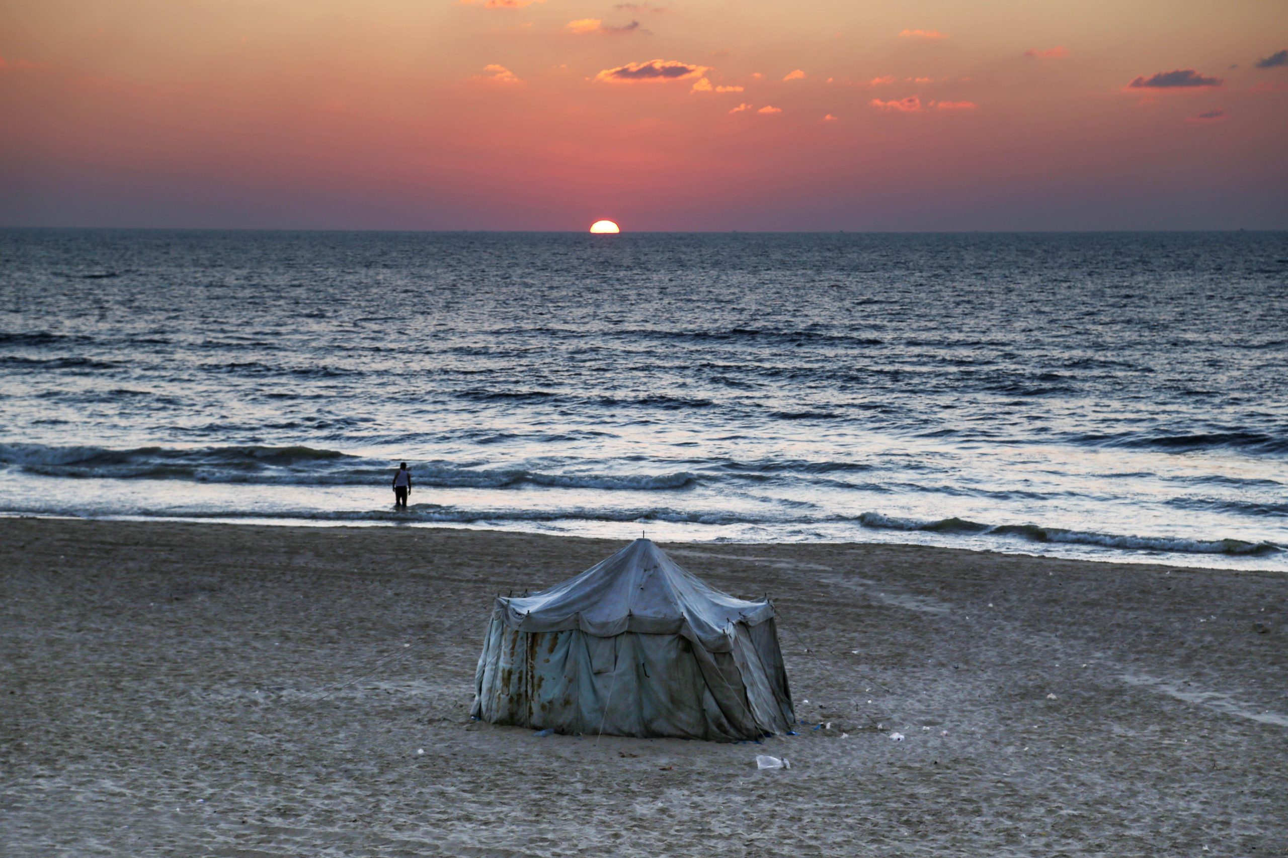 Happened in Gaza this evening post thumbnail image