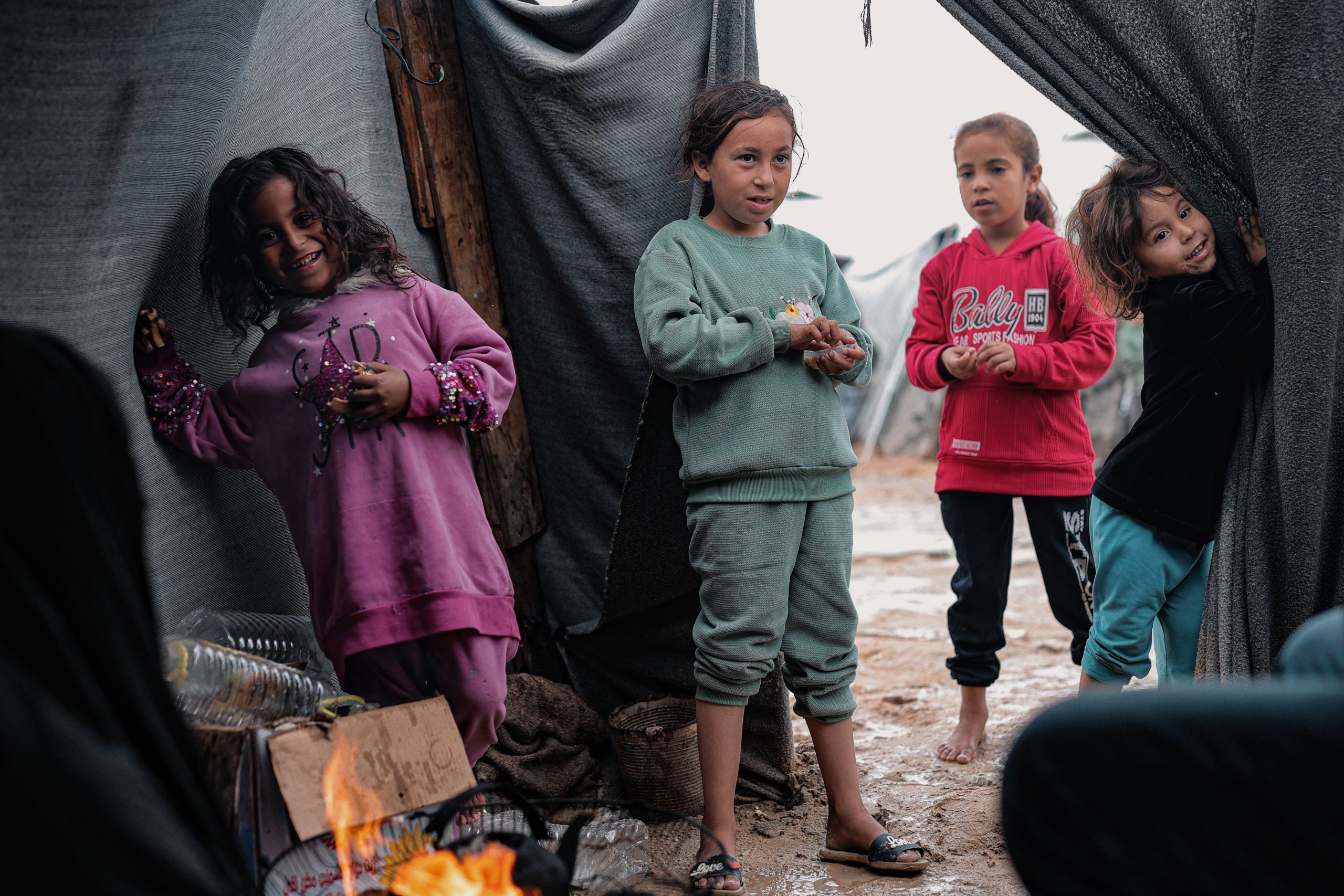 Celebrities being ignorant about Starvation of Gaza children and innocent people losing their lives post thumbnail image