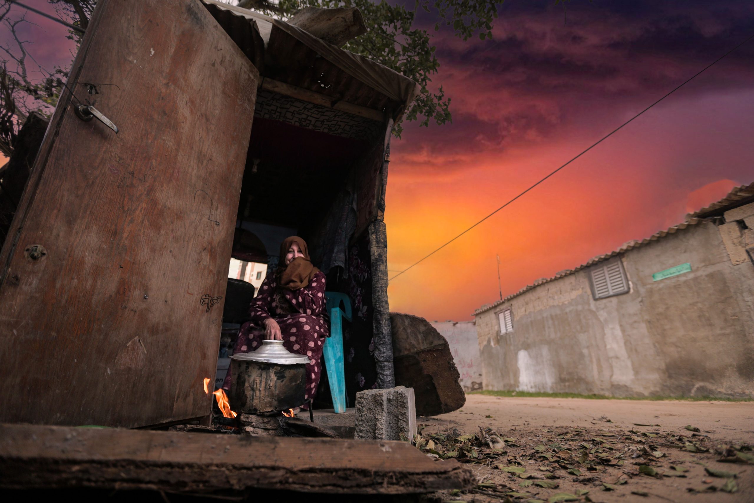 A simple glimpse of life here in northern Gaza post thumbnail image
