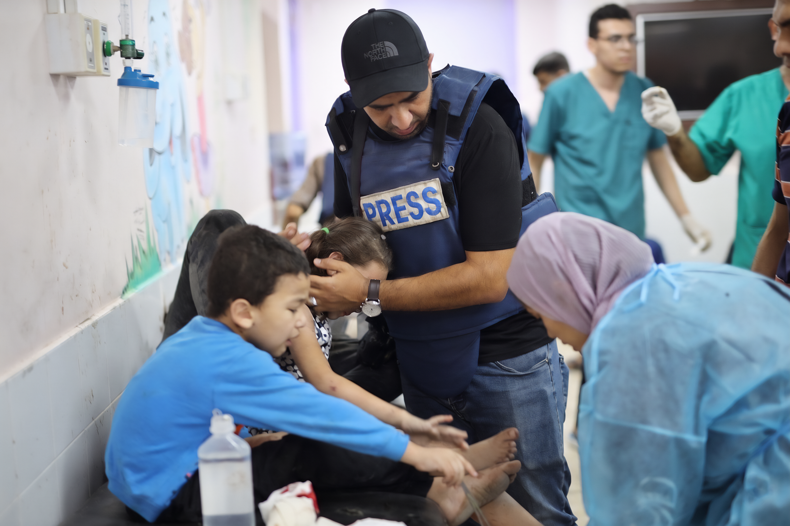 35 children are now infected with meningitis due to the Israeli aid blockade post thumbnail image