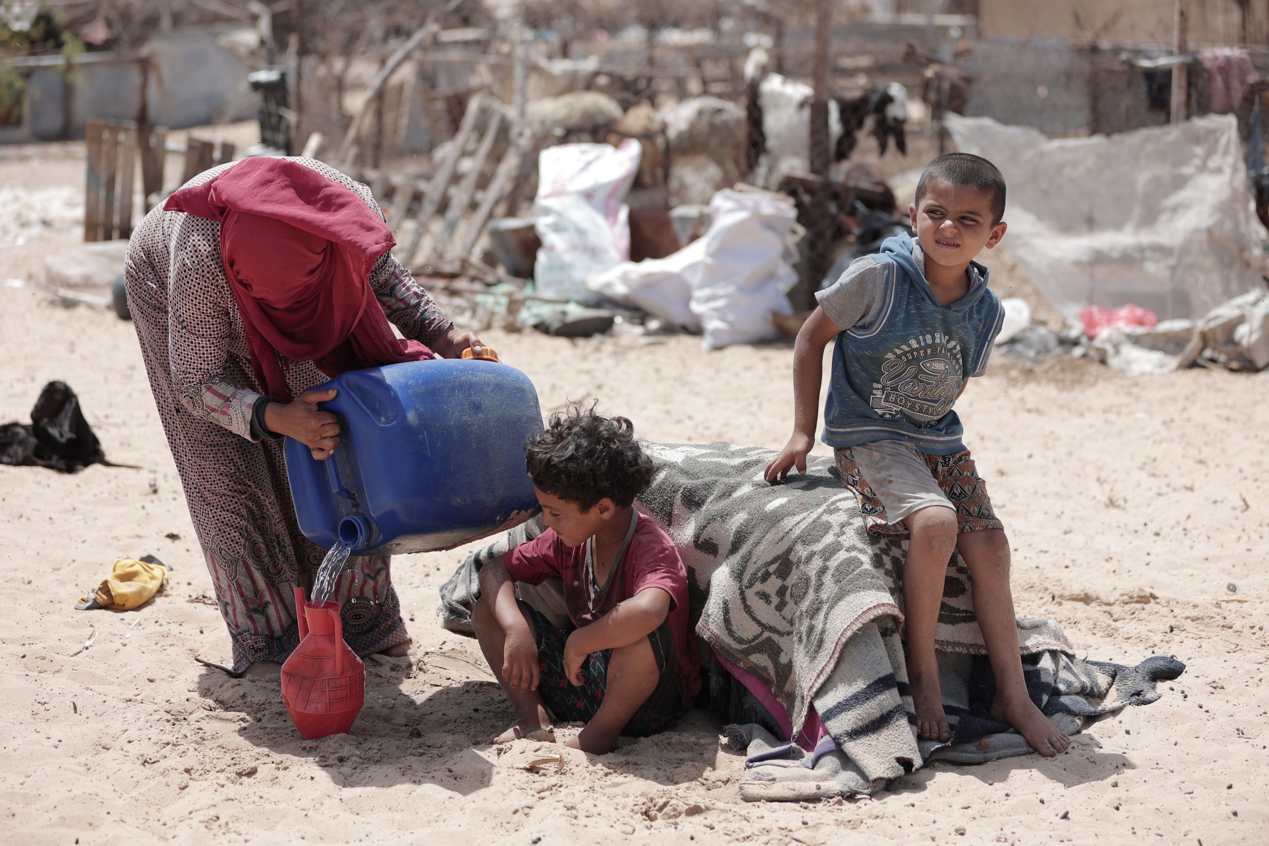 Contaminated water has become our daily struggle in Gaza post thumbnail image